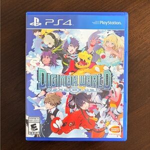 Digimon World: Next Order (Sony PlayStation 4, 2017) - PS4 Game - [CIB]